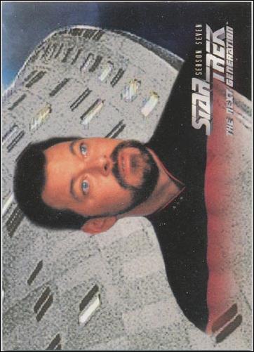 Star Trek: The Next Generation - The Episode Collection Season Seven (Base Set) card 644 Mission Chronology