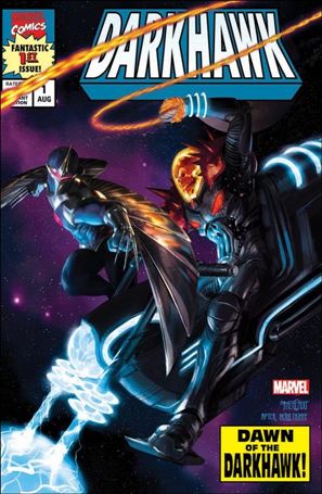 Darkhawk (2021) issue 1-H Miguel Mercado Unknown Comics Cover