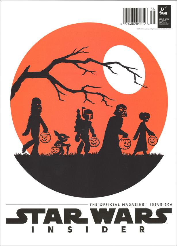 Star Wars Insider issue 206-B Previews Cover