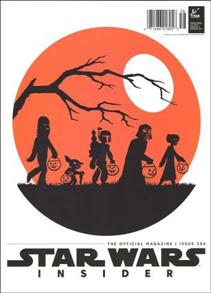 Star Wars Insider issue 206-B Previews Cover