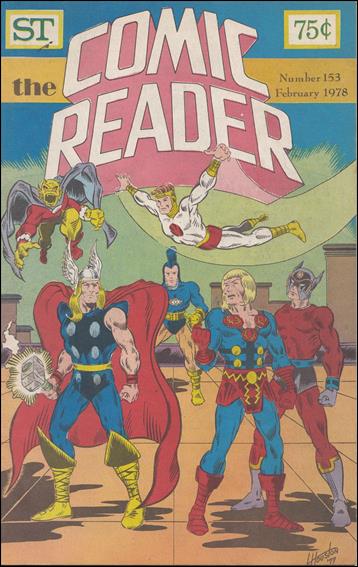 Comic Reader issue 153