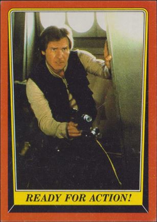 Star Wars: Return of the Jedi: Series 1 (Base Set) card 100 Ready for Action!