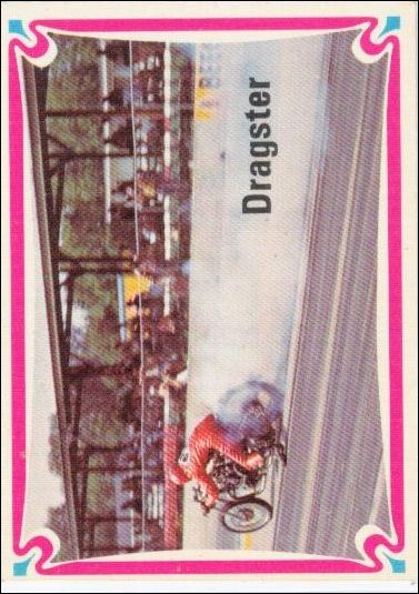 Choppers & Hot Bikes (Base Set) card 17 Dragster