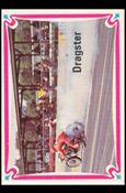 Choppers & Hot Bikes (Base Set) card 17 Dragster