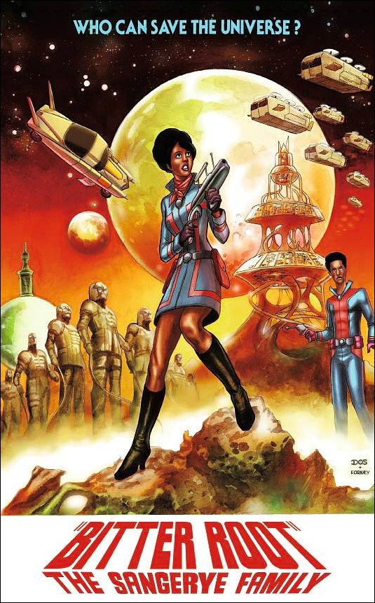 Bitter Root: The Next Movement issue 1-E Retailer Exclusive Dietrich Smith Cover