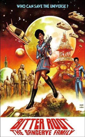 Bitter Root: The Next Movement issue 1-E Retailer Exclusive Dietrich Smith Cover