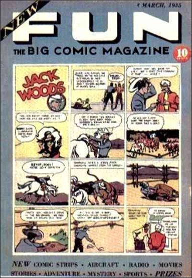 New Fun Comics issue 2