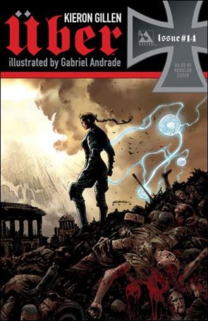 Uber issue 14 Gabriel Andrade Standard Cover