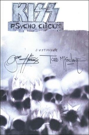Kiss: Psycho Circus issue 2-B Destroyer Special Edition