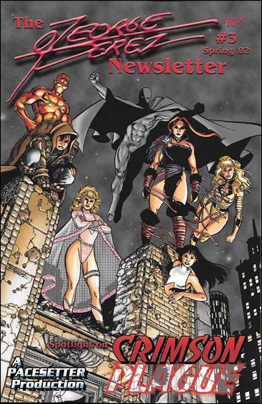 George Perez Newsletter issue 3