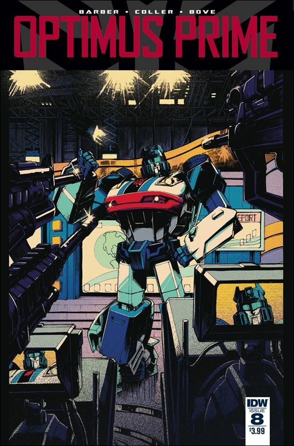 Optimus Prime issue 8 Kei Zama Cover