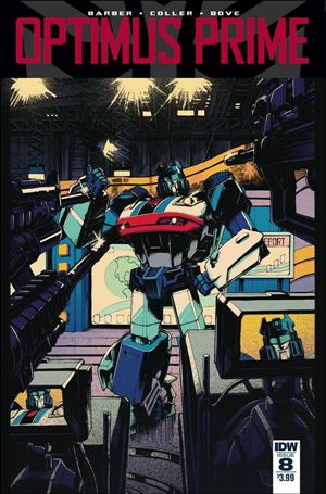 Optimus Prime issue 8 Kei Zama Cover