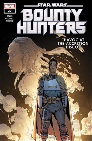 Star Wars: Bounty Hunters issue 27 Giuseppe Camuncoli Cover