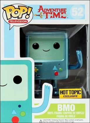 POP! Television figure 52-B BMO (Metallic) Hot Topic Exclusive