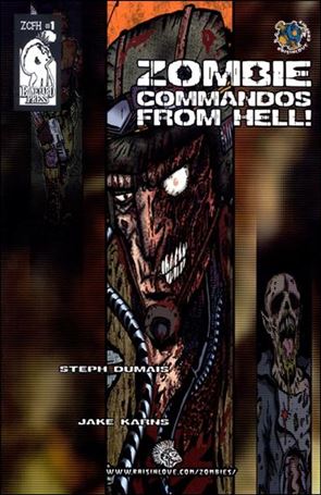 Zombie Commandos from Hell! issue 1-B Boneyard Press Edition
