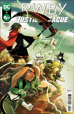 RWBY/Justice League issue 5 Mirka Andolfo Cover