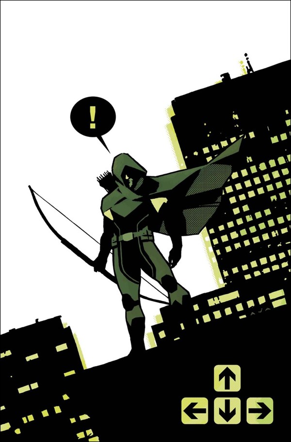 Green Arrow (2023) issue 25-B David Aja Cardstock Cover