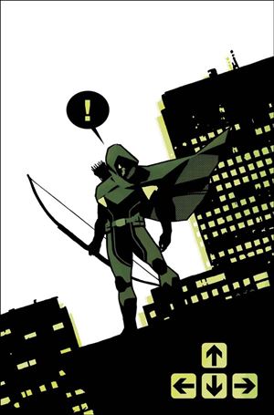 Green Arrow (2023) issue 25-B David Aja Cardstock Cover
