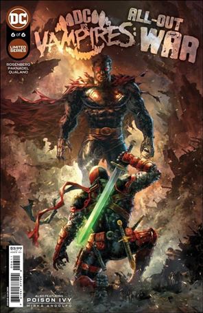 DC vs Vampires: All-Out War Cover Image 2