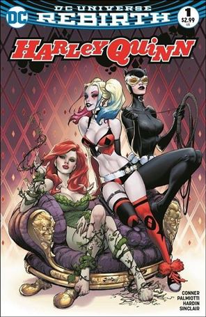 Harley Quinn (2016) issue 1-TM Joe Benitez Hero University Cover