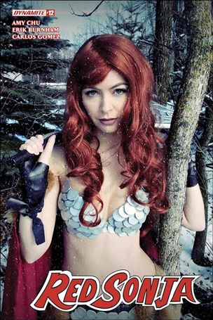 Red Sonja (2017) issue 12-D Photo Cover