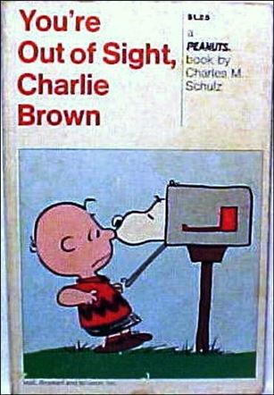 You're Out Of Sight, Charlie Brown Cover Image 1
