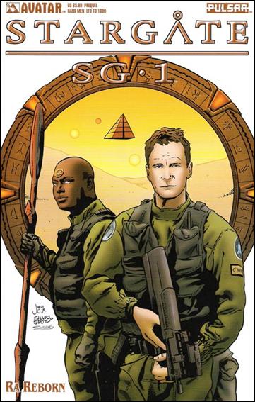 Stargate SG-1: Ra Reborn issue Prequel-I Hard Men Cover 1/1000