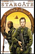 Stargate SG-1: Ra Reborn issue Prequel-I Hard Men Cover 1/1000