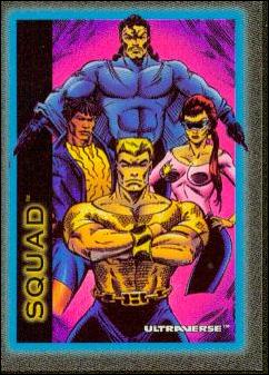 Ultraverse: Series 1 (Base Set) card 36 Squad