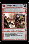 Star Wars: Tatooine Limited (Base Set) card 87 Entering The Arena