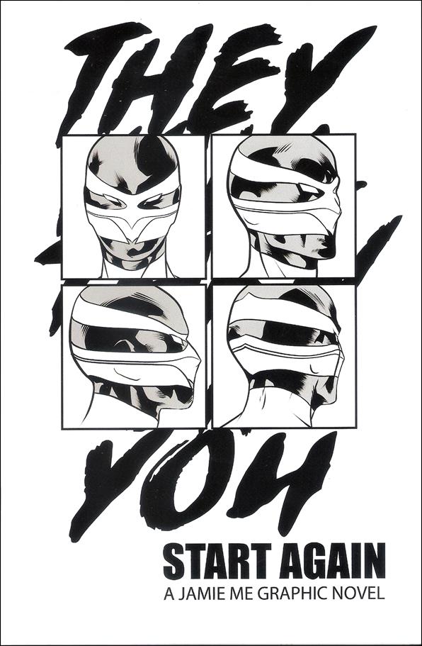 Start Again issue 1-C Limited Edition "They" Cover