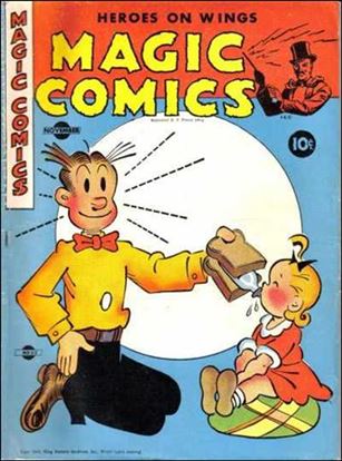 Magic Comics issue 52