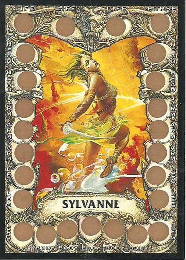 Battle Cards (Base Set) card 84 Sylvanne