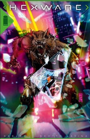 Hexware issue 2 Zulema Scotto Lavina Cover