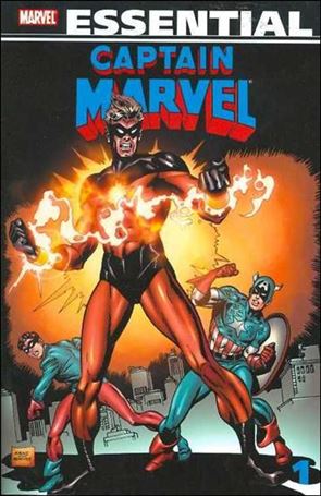 Essential Captain Marvel Cover Image 1