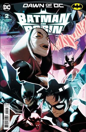 Batman and Robin (2023) issue 2 Simone Di Meo Cover