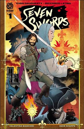 Seven Swords Cover Image 1