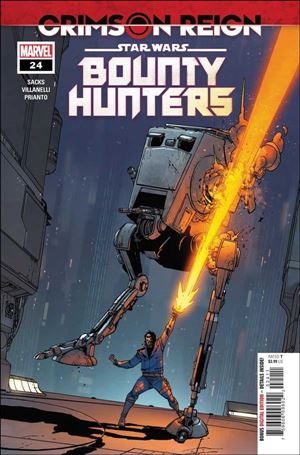 Star Wars: Bounty Hunters issue 24 Giuseppe Camuncoli Cover