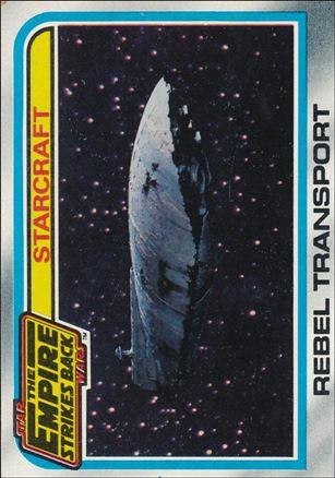 Star Wars: The Empire Strikes Back: Series 2 (Base Set) card 142 Rebel Transport