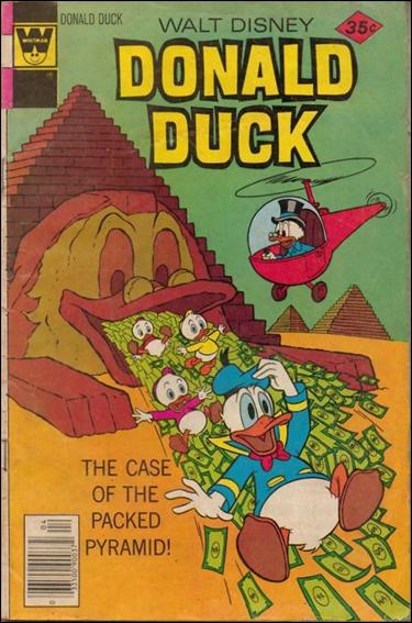 Walt Disney's Donald Duck (1952) issue 194-B Whitman Cover