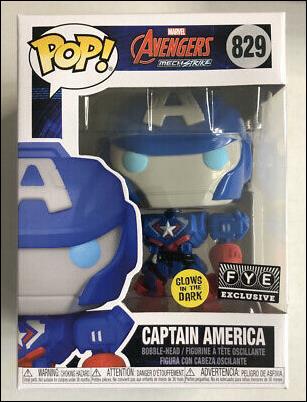 POP! Marvel figure 829-B Captain America