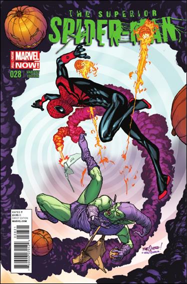 Superior Spider-Man (2013) issue 28-B David Marquez 1:50 Cover