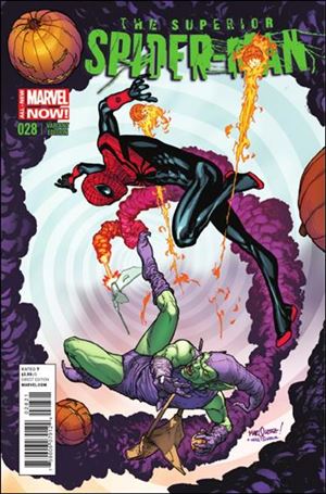 Superior Spider-Man (2013) issue 28-B David Marquez 1:50 Cover