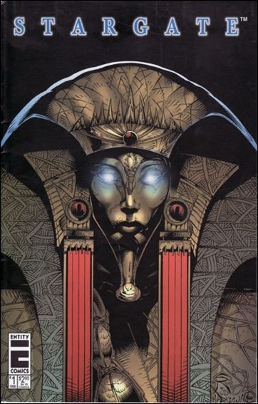 Stargate issue 1 Standard Cover