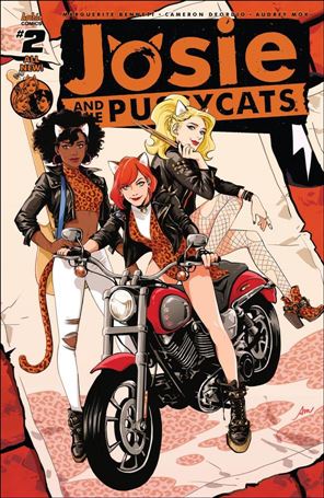Josie and the Pussycats  issue 2 Audrey Mok Cover