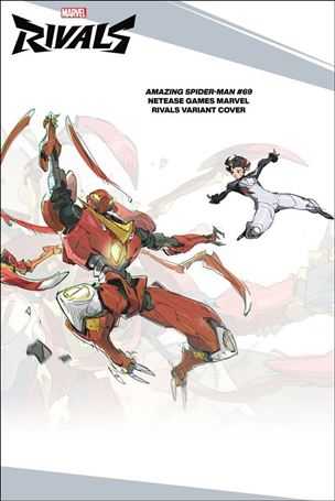 Amazing Spider-Man (2022) issue 69-C NetEase Games Marvel Rivals Cover