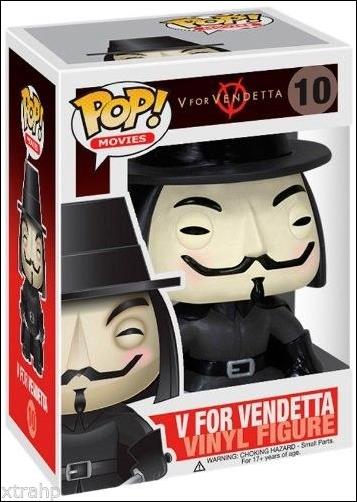 POP! Movies figure 10 V for Vendetta