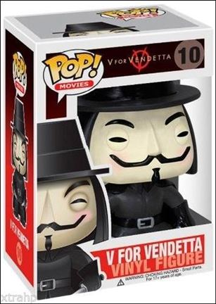 POP! Movies figure 10 V for Vendetta