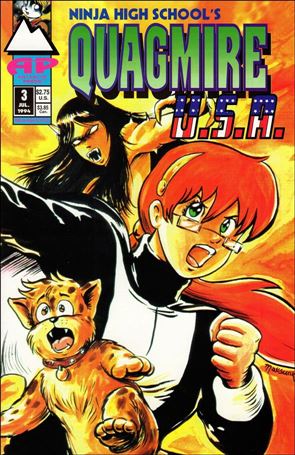 Quagmire U.S.A. (1994) Cover Image 2