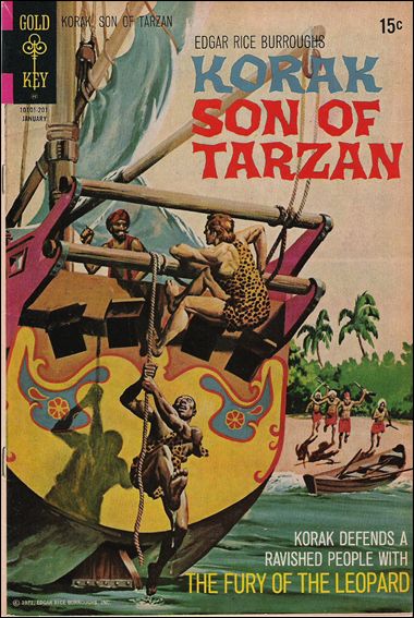 Korak Son Of Tarzan (Invalid) issue 45-Z-INVALID
